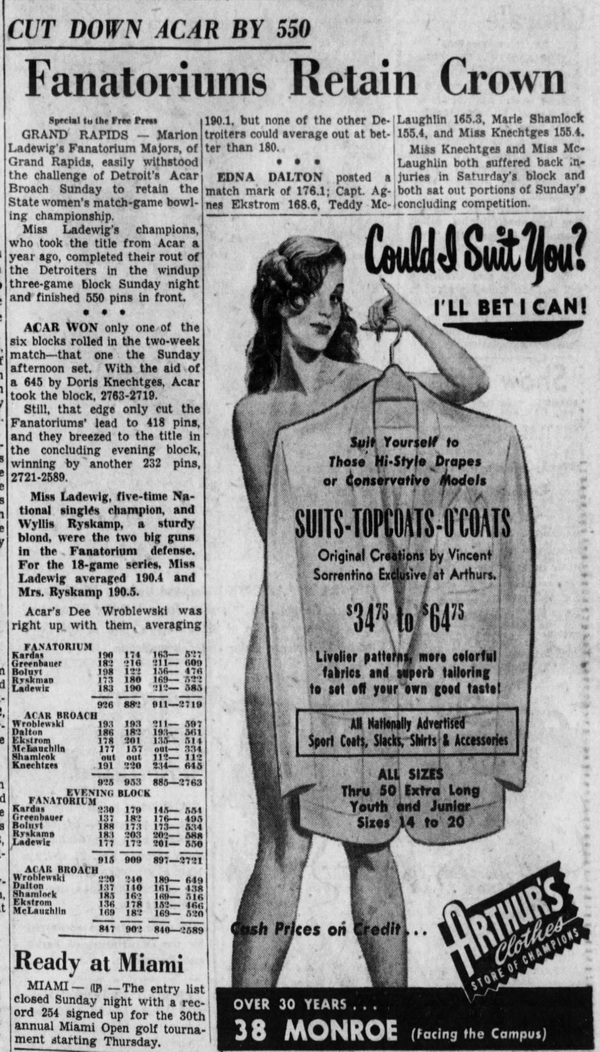 Fanatorium - 1954 Article (newer photo)